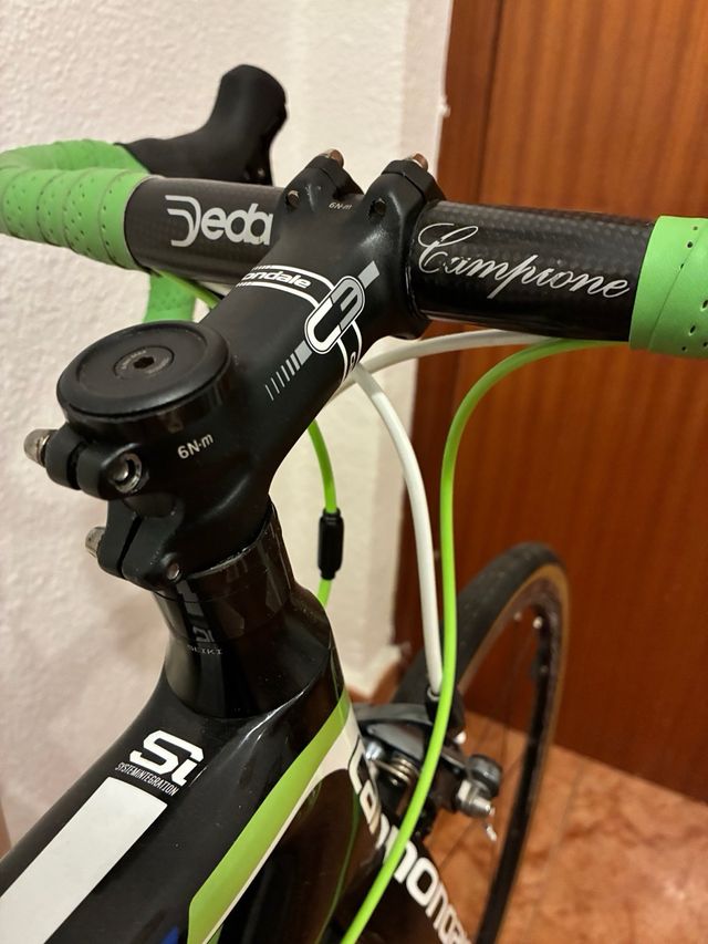 Cannondale SuperSix EVO Carbono Zapata t52