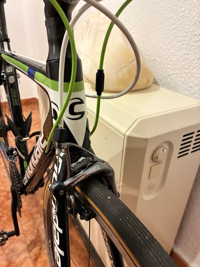 Cannondale SuperSix EVO Carbono Zapata t52