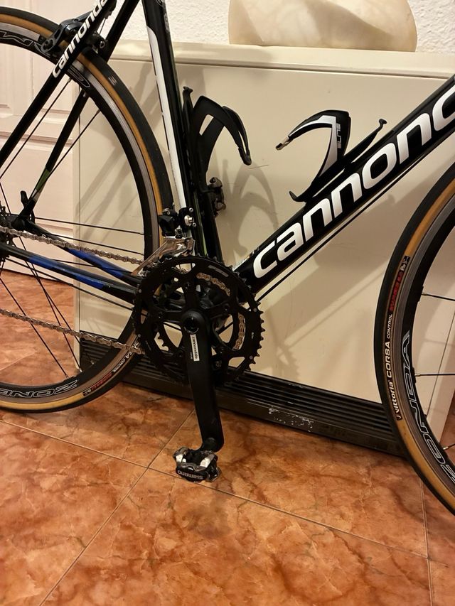 Cannondale SuperSix EVO Carbono Zapata t52