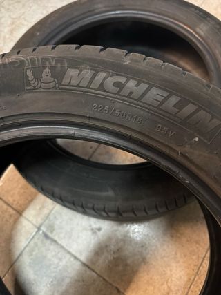 2 Neumaticos Michelin Primacy 3 225 50 R18 95V
