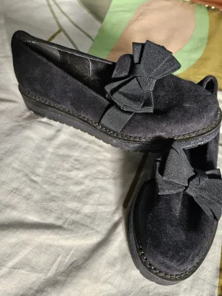 Zapatos lazos nuevos