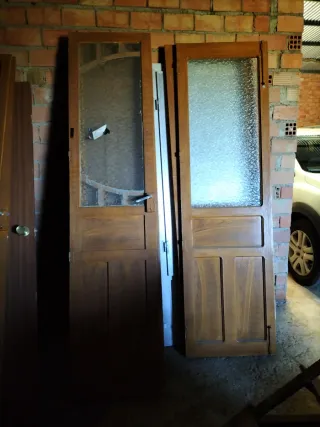 Puertas de madera antiguas