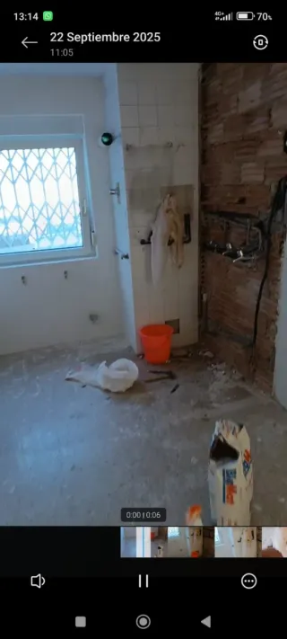 Yesero profesional con años de experiencia