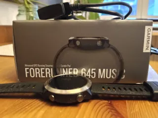 Reloj Garmin Forerunner 645 music