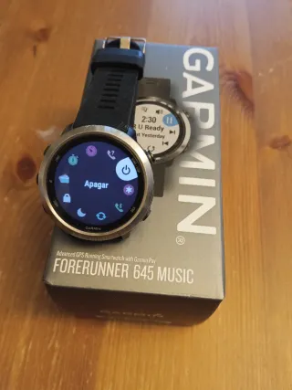 Reloj Garmin Forerunner 645 music
