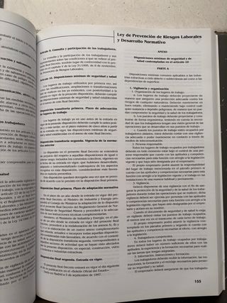 Ley de prevención de riesgos laborales