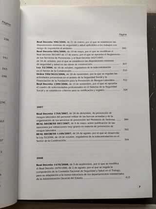 Ley de prevención de riesgos laborales