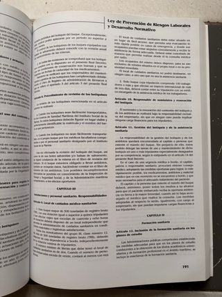 Ley de prevención de riesgos laborales