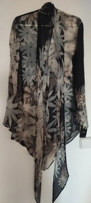 Blusón estampado floral