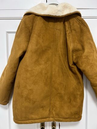 chaquetón sin estrenar muy calentito