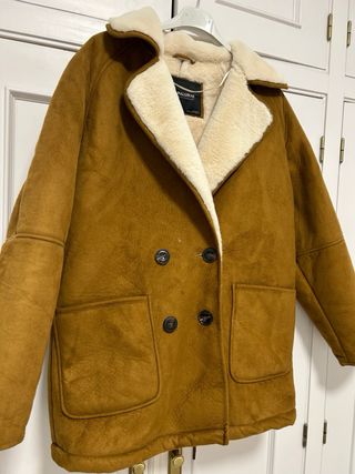 chaquetón sin estrenar muy calentito