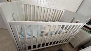 Cuna bebé con colchón