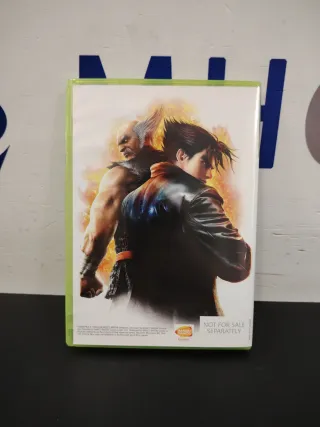 Xbox 360 Tekken 6