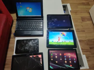 Lote Ordenador Portátil y Tablets