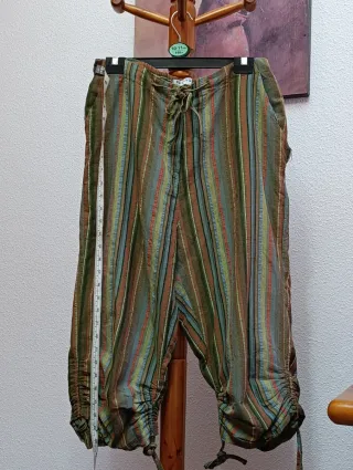 Camiseta de catón,pantalones de caton