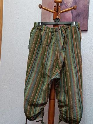 Camiseta de catón,pantalones de caton