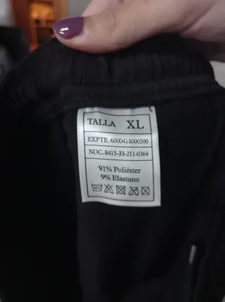 Malla ejército de tierra hombre talla XL
