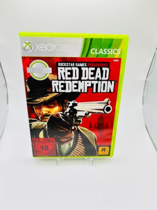 Red Dead Redemption Xbox 360 Classics ITA