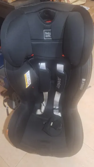 Silla de coche Babyauto negra