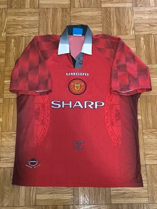 Camiseta Manchester United 1996/1998