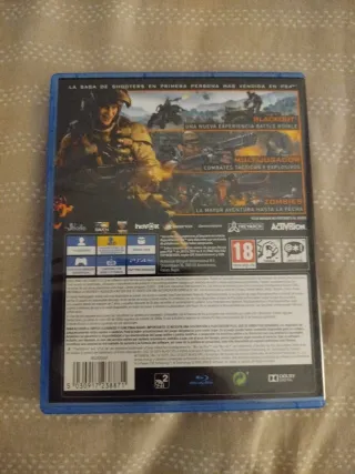 Call Of Duty Black Ops 4 de PS4