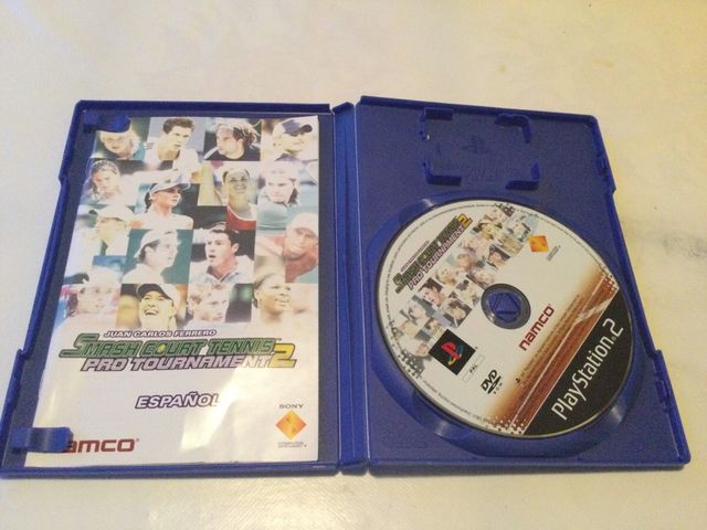 SMASH COURT TENNIS PRO TOURNAMENT 2