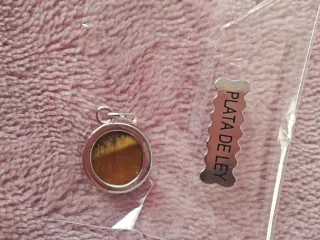Colgante ojo de tigre