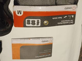 protezioni x polsi, ginocchia e gomiti uomo M