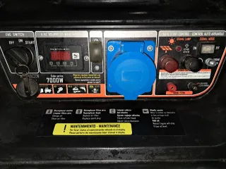 Generador Eléctrico GENERGY SPAIN 7000W