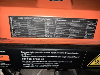 Generador Eléctrico GENERGY SPAIN 7000W