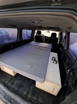 Cama camper para furgoneta
