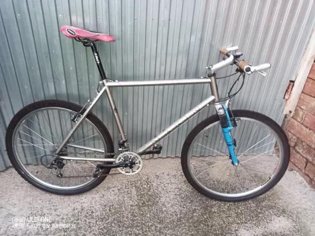 Bicicleta Montaña 26 Aluminio Marín grades...t L