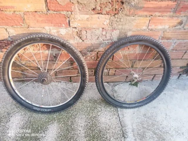 Bicicleta Montaña 26 Aluminio Marín grades...t L