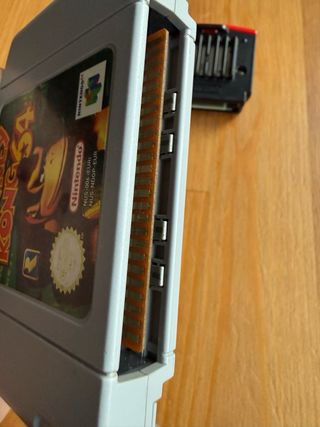 Espansione Pak Donkey Kong 64 Nintendo N64