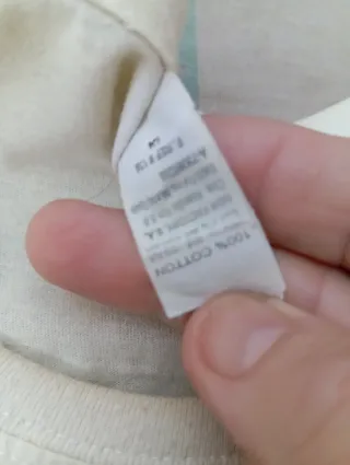 Lote 6 Camisetas Manga Corta Talla M, L, 1 XL