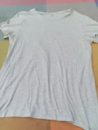 Lote 6 Camisetas Manga Corta Talla M, L, 1 XL