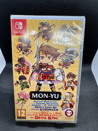 Mon-Yu Nintendo Switch Precintado