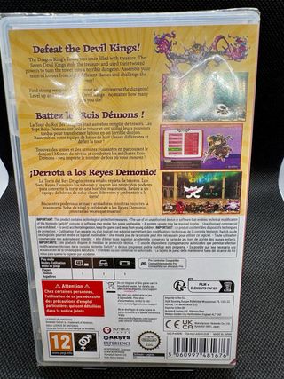 Mon-Yu Nintendo Switch Precintado