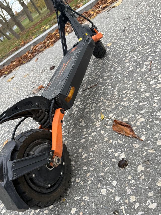 Patinete Eléctrico KUKIRIN G2 Pro