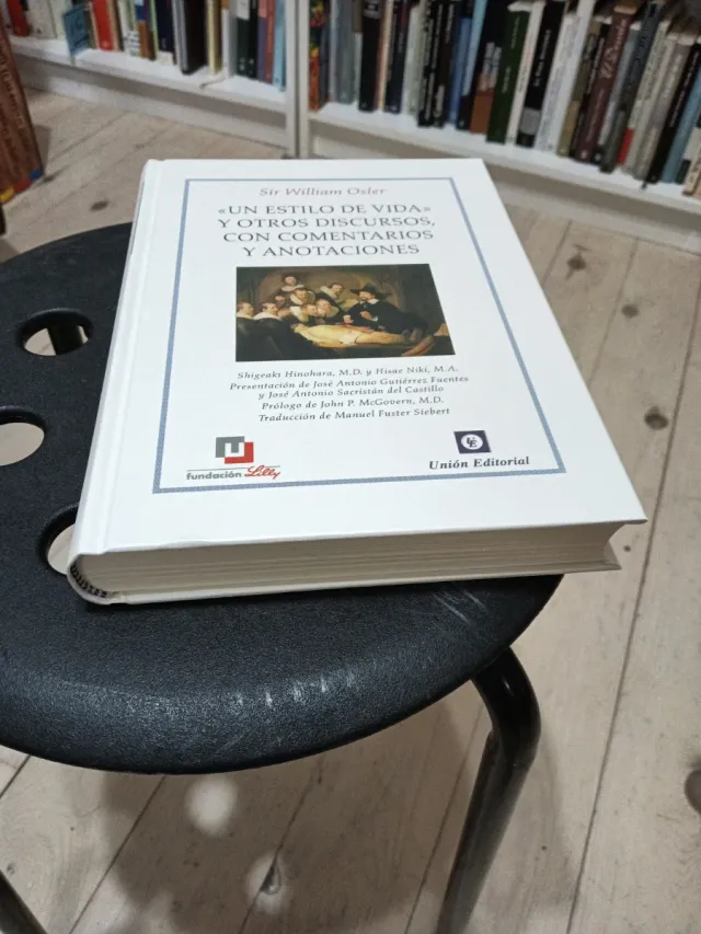 Un estilo de vida : y otros discursos, con come...