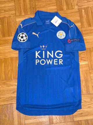 Camiseta Leicester City 2016/17 Puma
