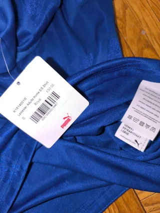 Camiseta Leicester City 2016/17 Puma