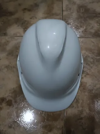 Casco de obra homologado Nuevo cee