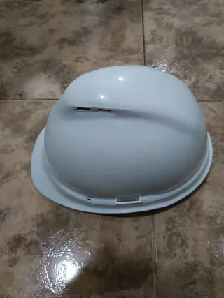 Casco de obra homologado Nuevo cee
