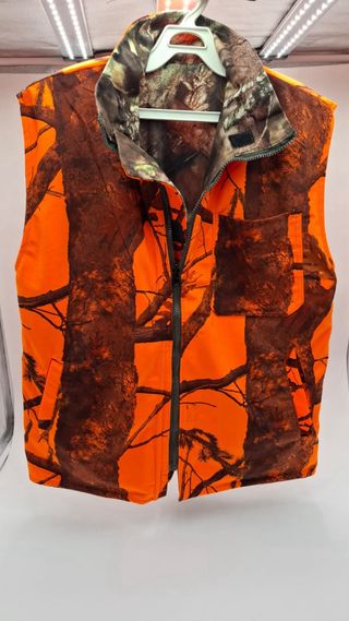 Pack caza: Chaleco reversible + Gorra