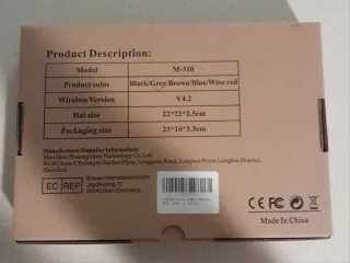 Berretto Bluetooth Wireless Grigio