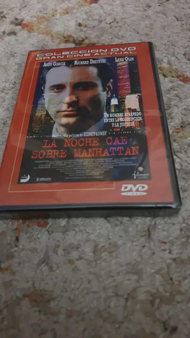 DVD La Noche Cae Sobre Manhattan