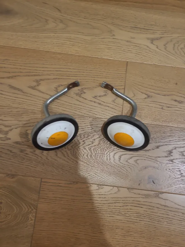 Ruedines para bici niño