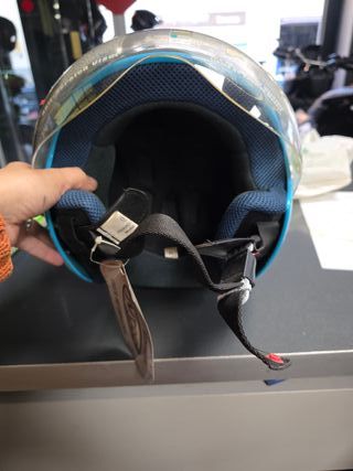 Casco moto chica talla M marca Nitro