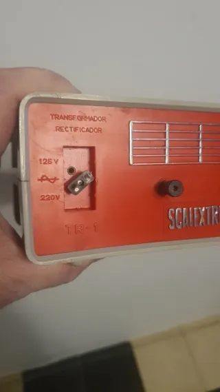 Transformador/ Rectificador Scalextric